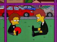 Click to watch 'Alone Again, Natura-Diddily...' (popup) The Simpsons